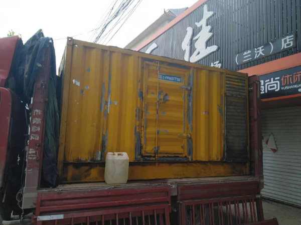延津发电机组功率与使用时间之间的关系