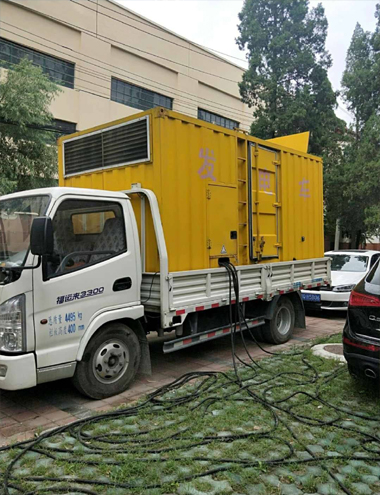 延津发电车出租-柴油发电机组排烟系统设计要求及其考虑因素