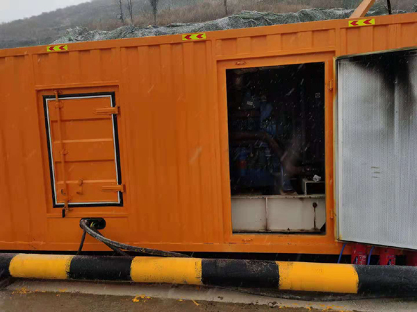 延津出租发电机-船用柴油发电机的工作原理是怎么样的？