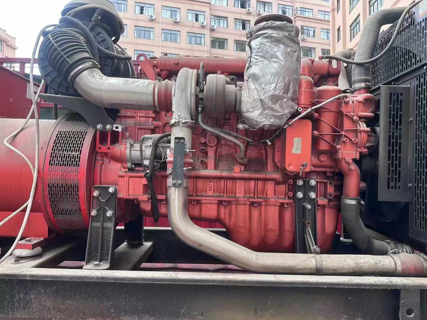 延津如何选择适合 600kW 柴油发电机组的过载保护器？