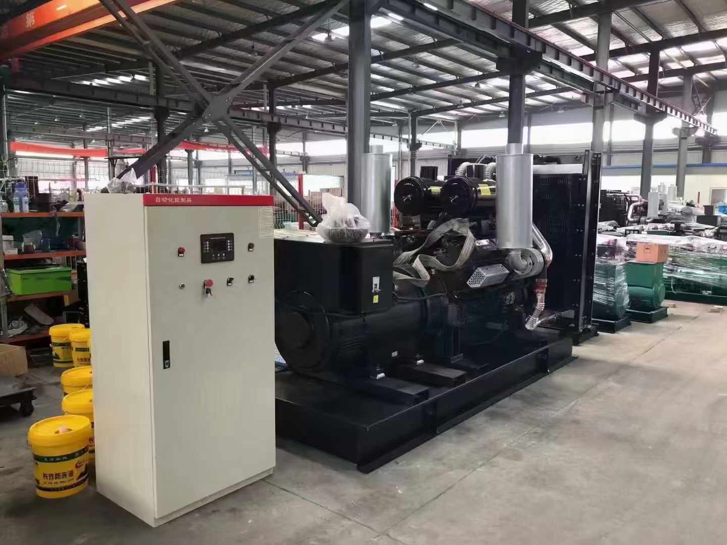 延津发电机2000kVA 负载需要多大的电缆？